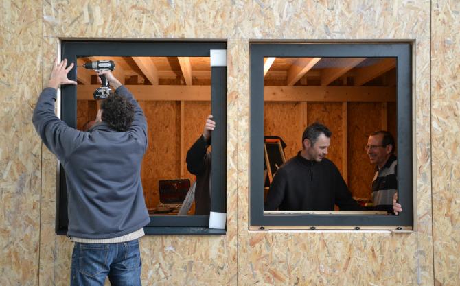 Pôle énergie BFC rénovation professionnels bâtiment © Pôle énergie