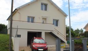 Rénovation BBC d'une maison individuelle © Diximus ingénierie